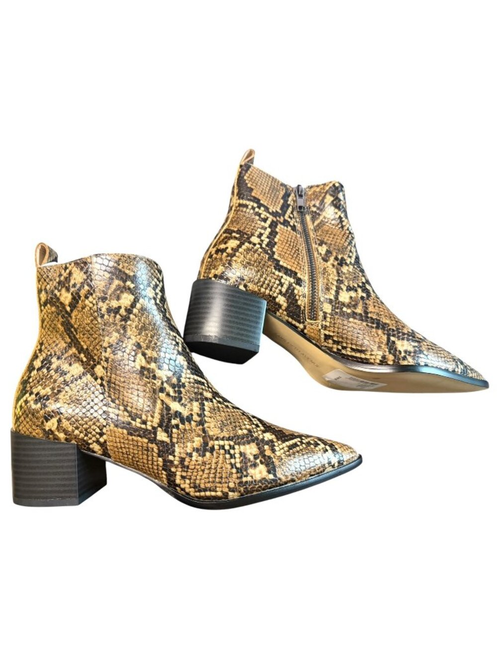 Saks Fifth Ave‎ Emerson Ankle Boots Women's Size 6.5M MSRP 149.99
